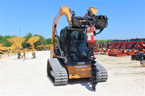 hydraulic post hole digger skid steer|used 3pt post hole digger.